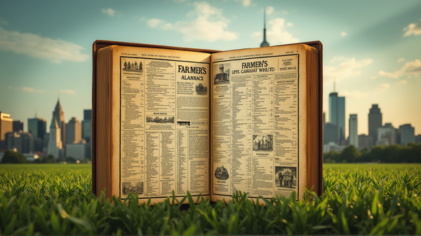 End of an Era: The Farewell of the Farmer’s Almanac After Over Two Centuries