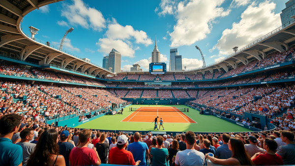 Discover the Exciting 'Neighbourhoods' of Melbourne Park for AO 2026!