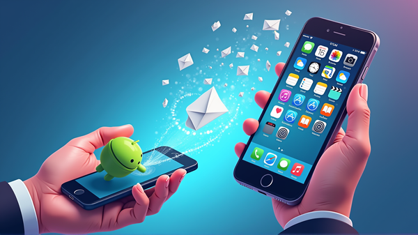 Unprecedented Tech Breakthrough: Android Phones Seamlessly Share Files with iPhones!