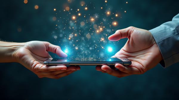 Revolutionary File Sharing: Now Your Android Can Talk to iPhones!