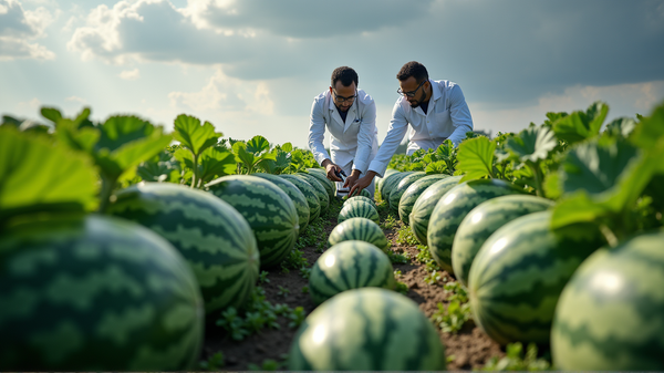 Breakthrough: Genetic Tools Enhance Watermelon Defense