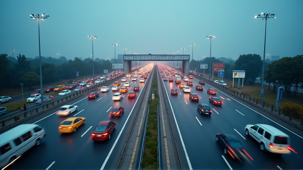 MCD's Hi-Tech Toll Transformation: Goodbye to Traffic Jams!