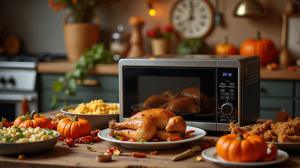 Ingenious Microwave Tricks for a Stress-Free Thanksgiving Feast