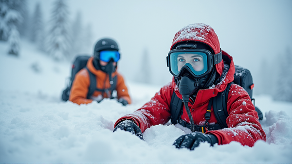 Face-Down in Avalanche: How a New Device Offers Lifesaving Seconds