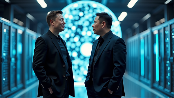 Elon Musk and NVIDIA Team Up for Revolutionary AI Data Center