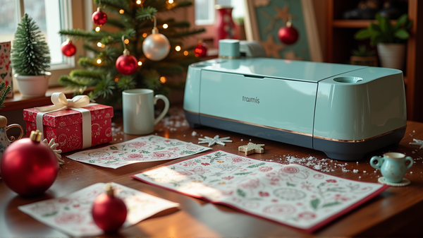 Spark Joy with the Cricut: Craft Your Own Holiday Wonders!