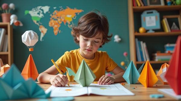 Young Innovator Grace Lee Revolutionizes Science Communication with Origami