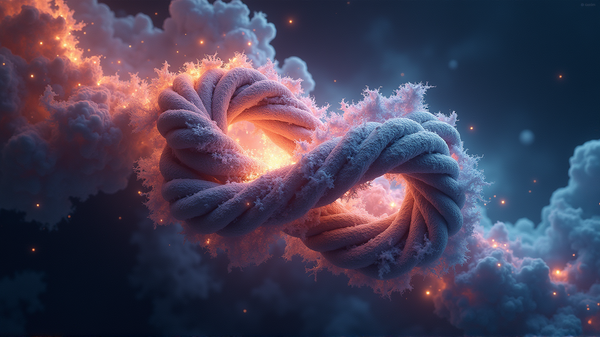 Unraveling Cosmic Knots: A New Glimpse into the Universe's Existence