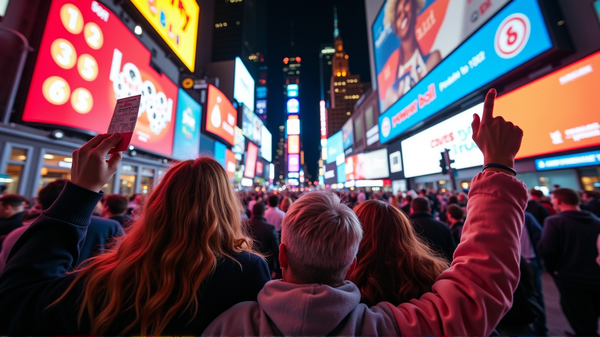 New York's Fever Pitch: The $875 Million Powerball Craze
