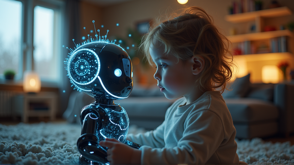 AI: The Silent Sculptor of a New Childhood