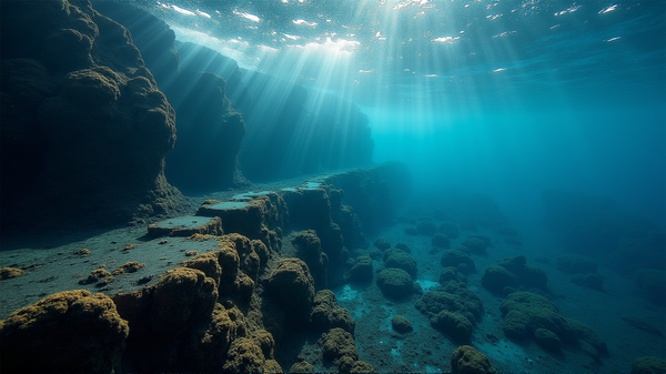 Massive CO2 Sponge Discovered Beneath Ocean Floor