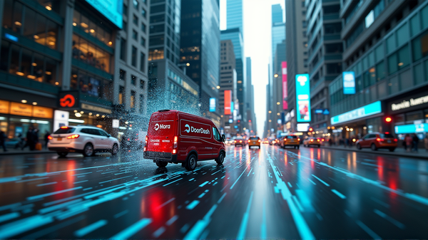 Secrets Behind DoorDash's Dominion: Data & Tech Strategy