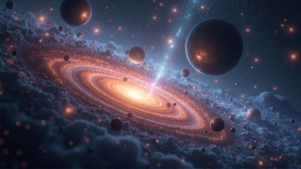 Gazing into the Cosmos: New Lens Measurements Could Unlock Universe's Secrets