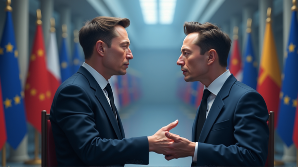 Sikorski Denounces Musk's Anti-EU Remarks: A Diplomatic Stir