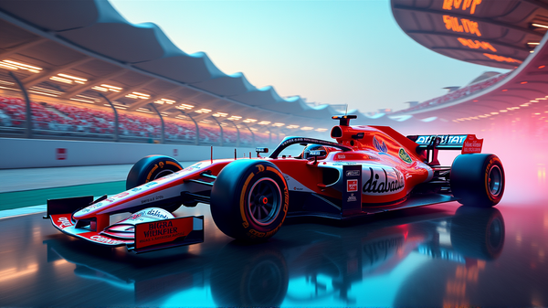 Colton Herta's First Steps in Formula 2: A Promising Beginning at Yas Marina