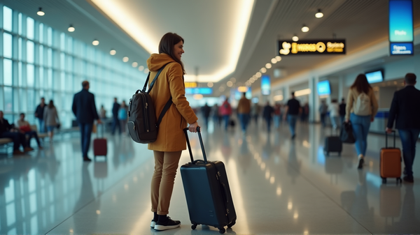 Ingenious Flight Hack: Smuggle Extra Bag Without Paying!