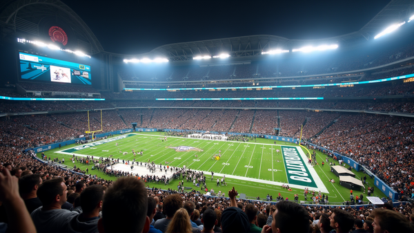 Saints Battle Panthers: A Gameday to Remember at Caesars Superdome