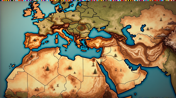 Unveiling the Unintended: The Backwards Bible Map That Redefined Boundaries