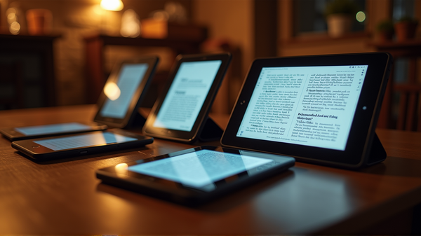 Illuminate Your Reading Experience: The Best Kindles of 2025 Unveiled!