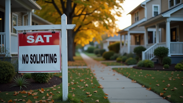 Gainesville Under Siege: Unmasking The Truth About Door-to-Door Solicitors