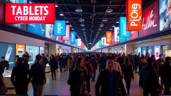 Snatch the Best Cyber Monday Tablet Deals of 2025 Before They're Gone!